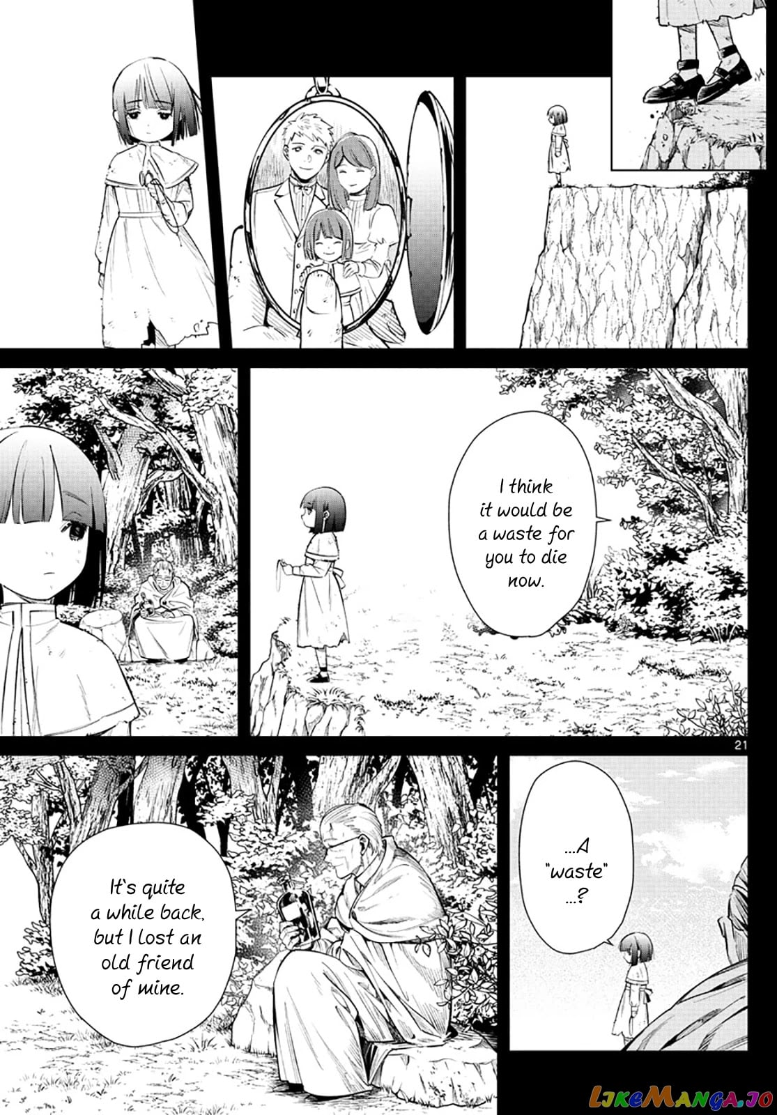 Read Sousou No Frieren EN Manga Online