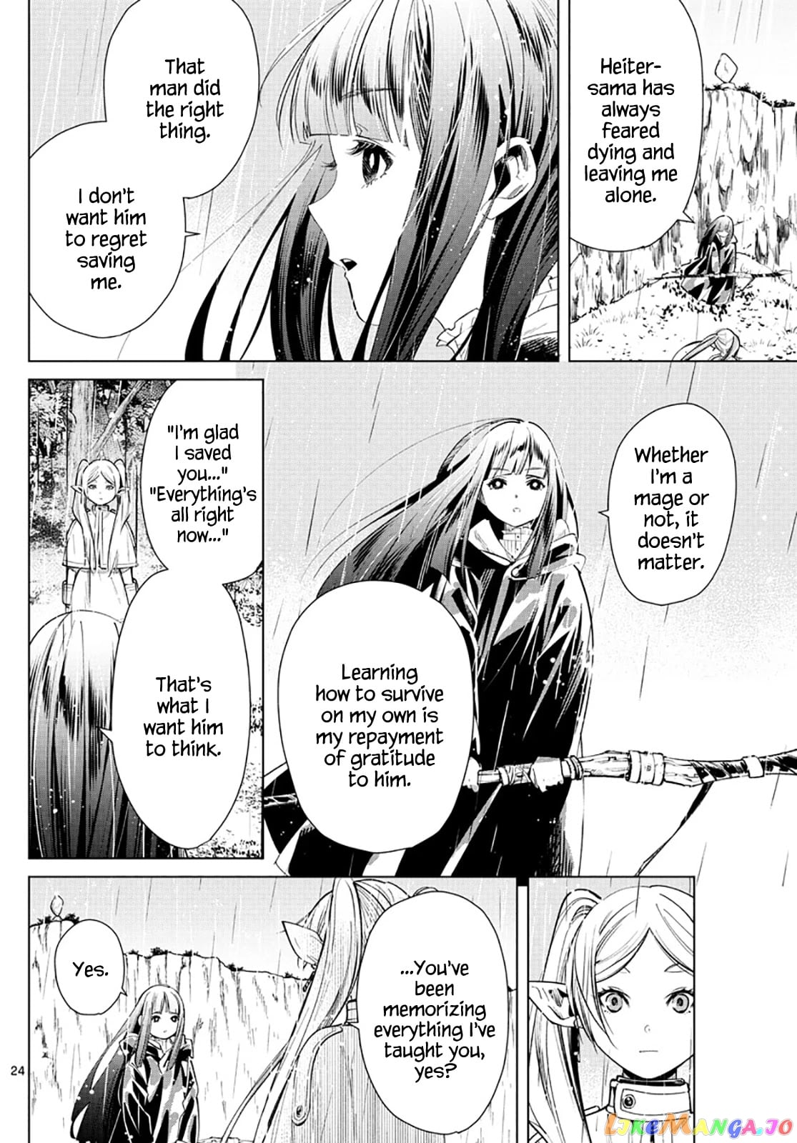 Read Sousou No Frieren EN Manga Online