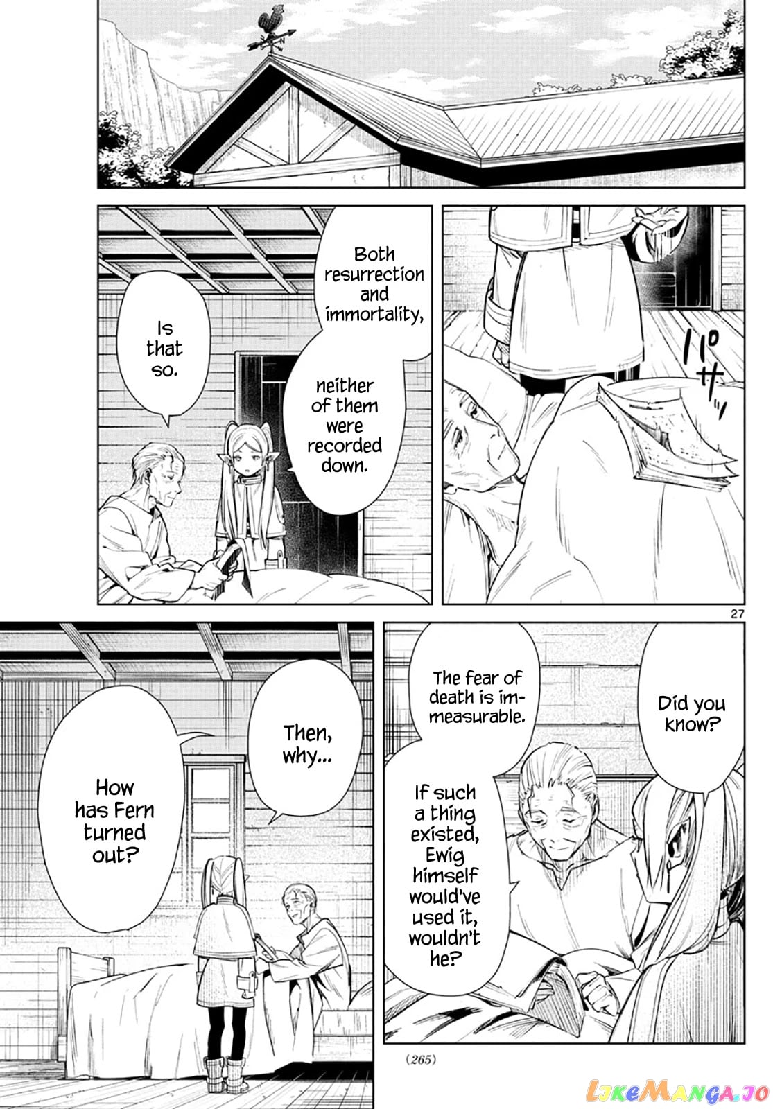 Read Sousou No Frieren EN Manga Online