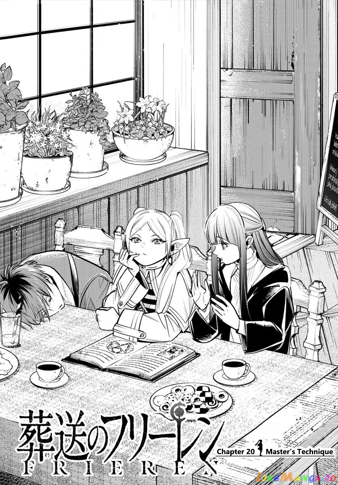Read Sousou No Frieren EN Manga Online