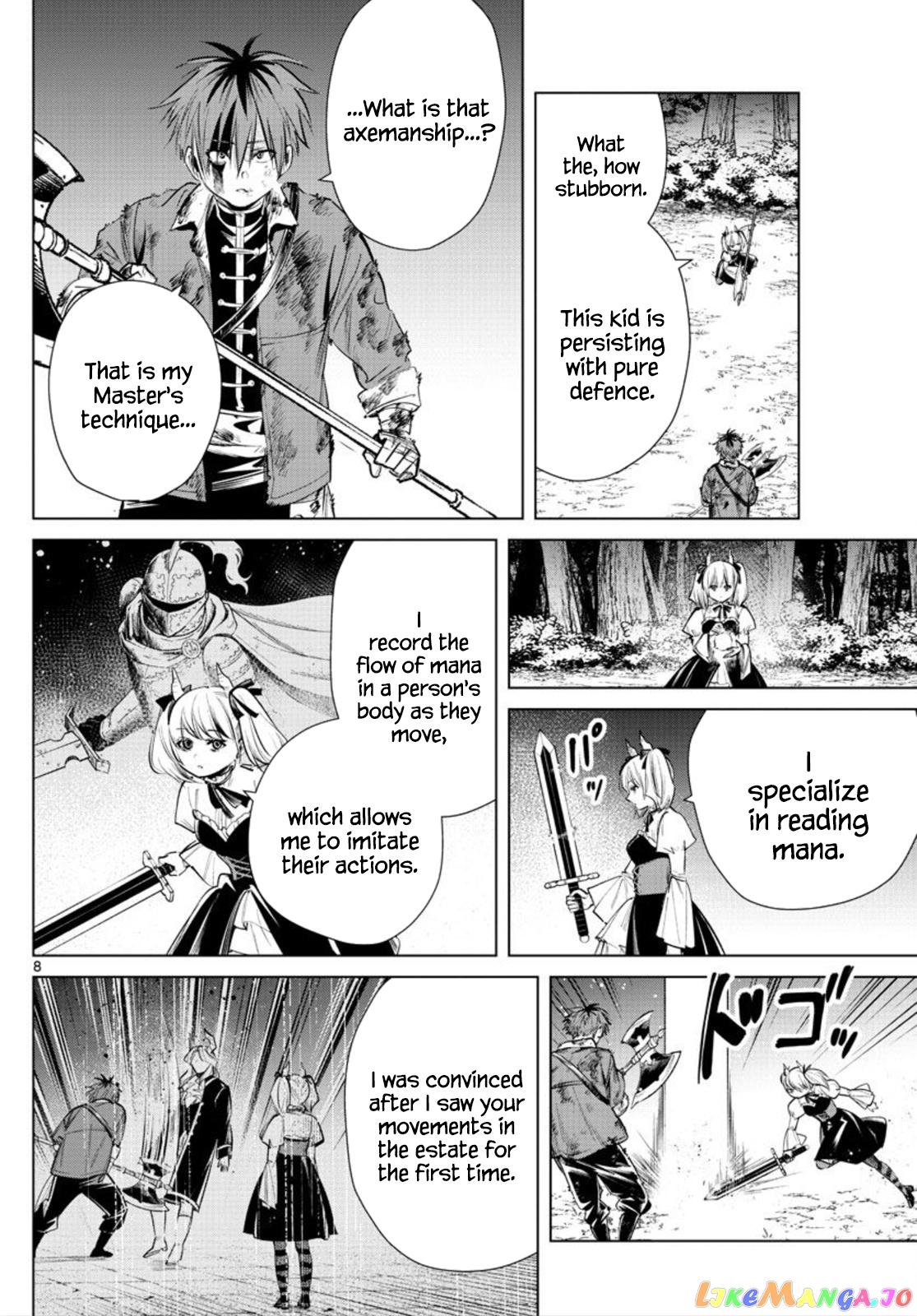 Read Sousou No Frieren EN Manga Online