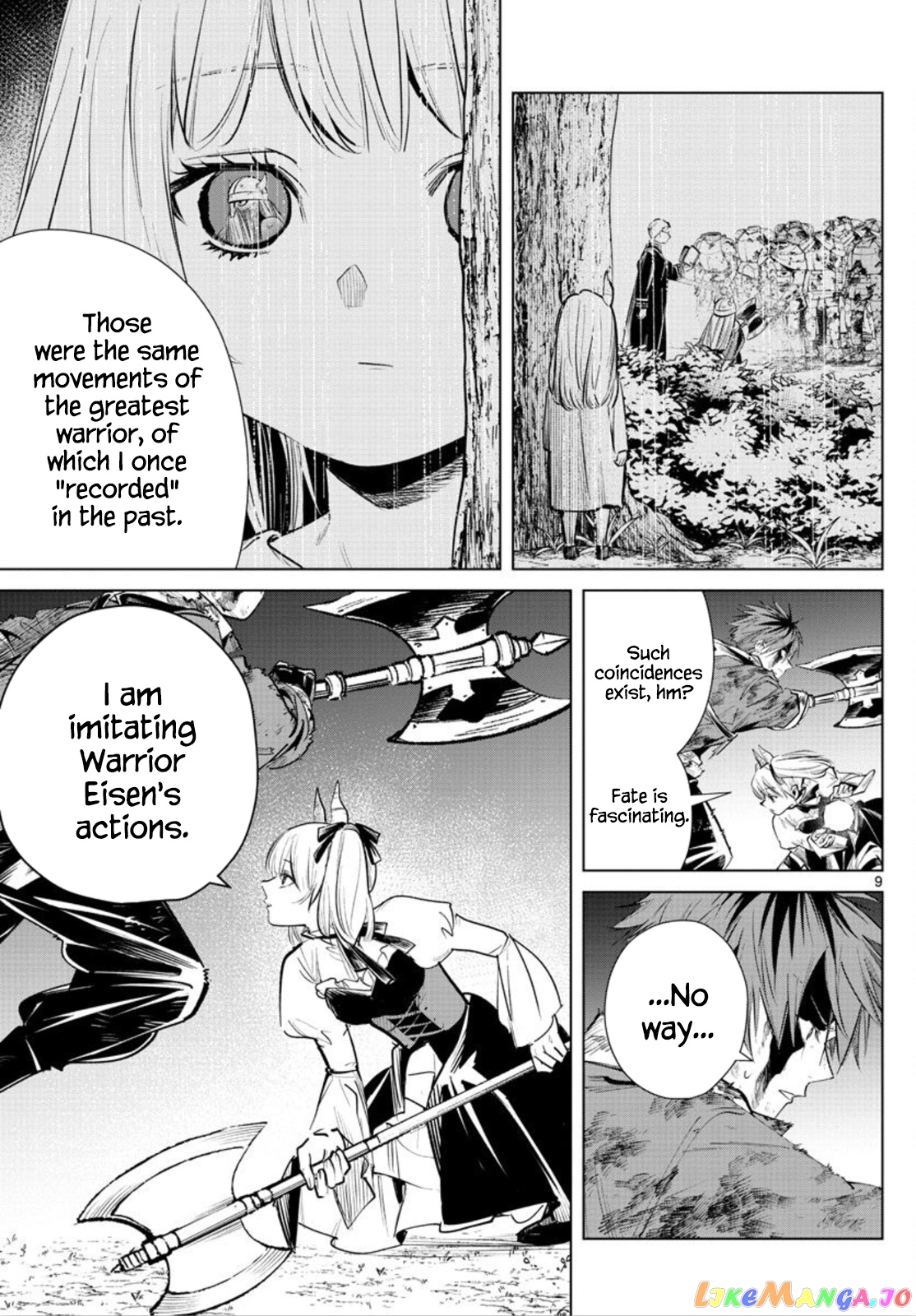 Read Sousou No Frieren EN Manga Online