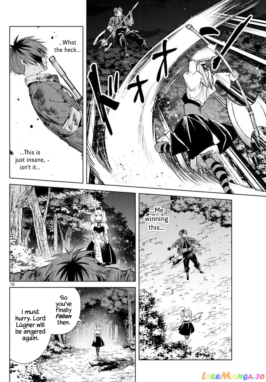 Read Sousou No Frieren EN Manga Online