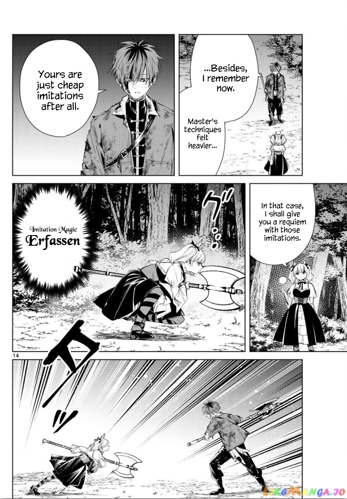 Read Sousou No Frieren EN Manga Online