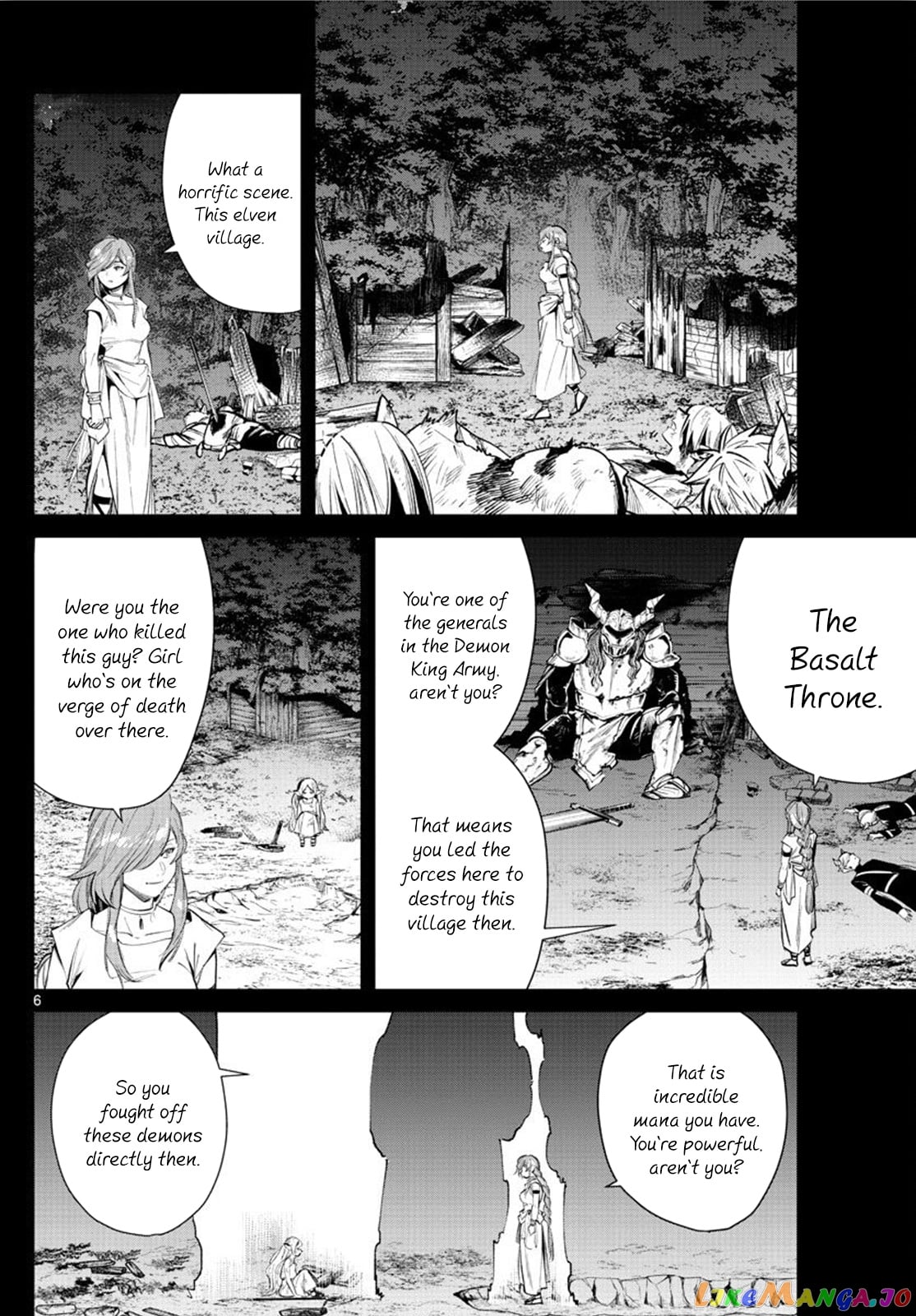 Read Sousou No Frieren EN Manga Online