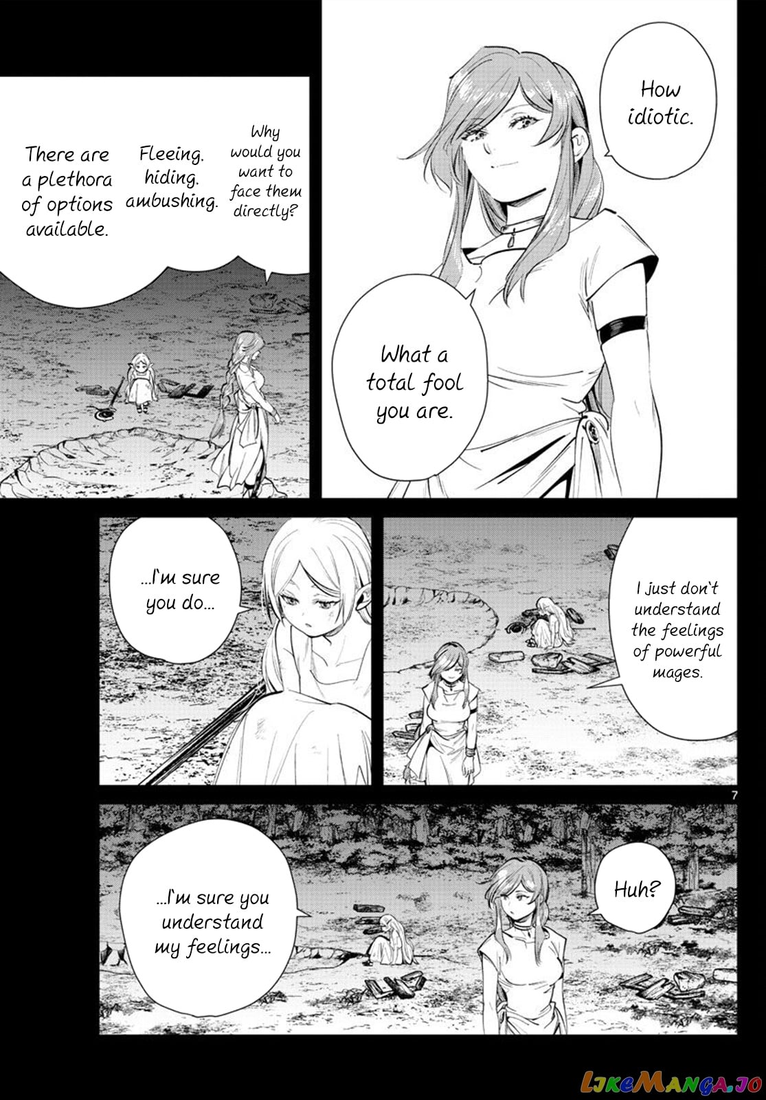 Read Sousou No Frieren EN Manga Online