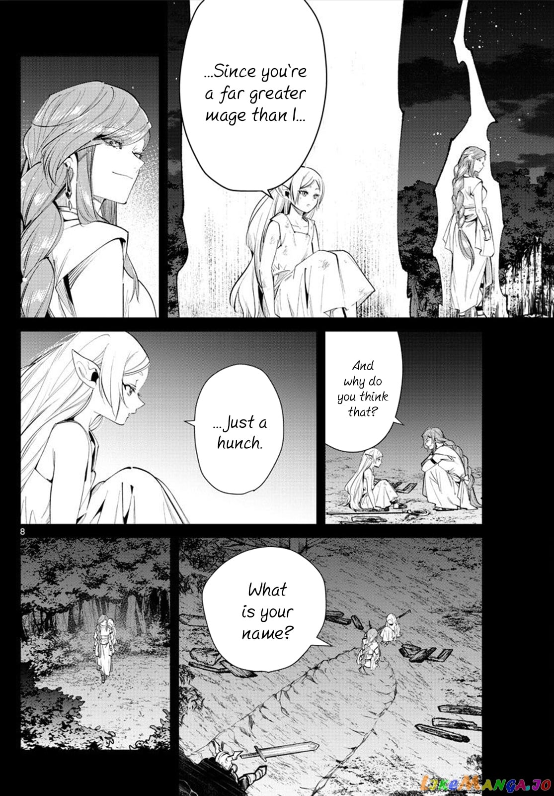 Read Sousou No Frieren EN Manga Online