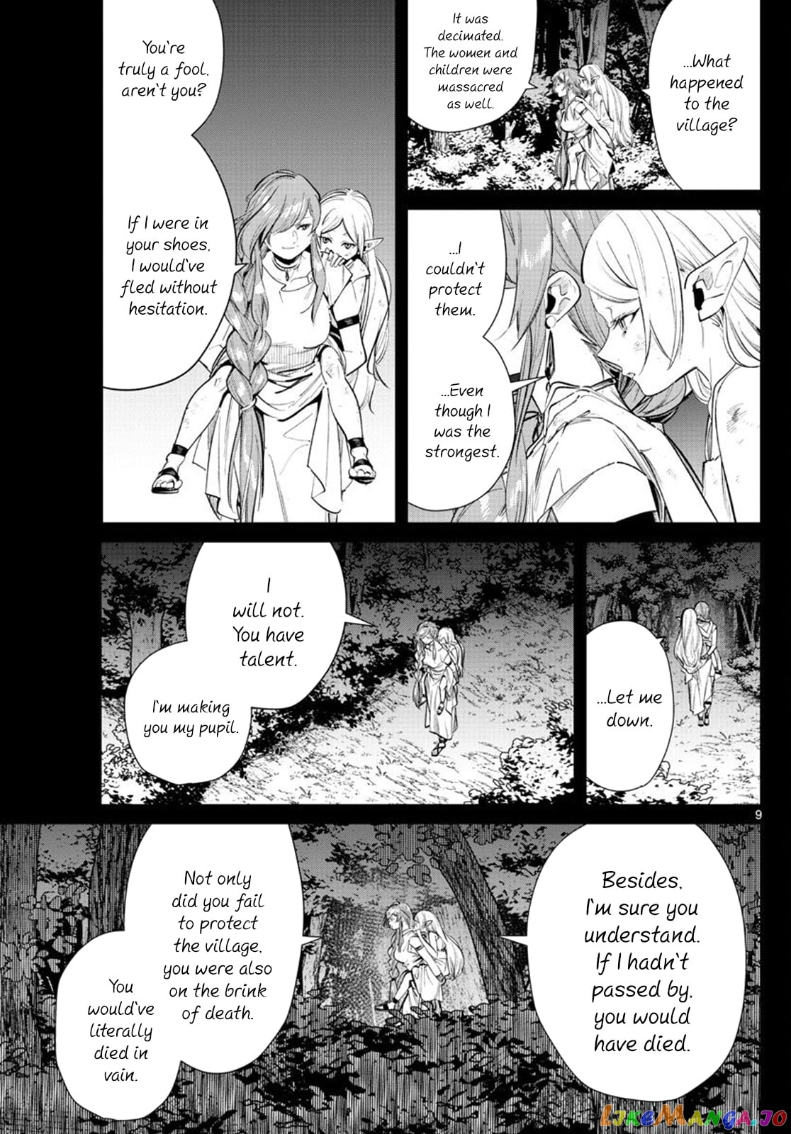 Read Sousou No Frieren EN Manga Online