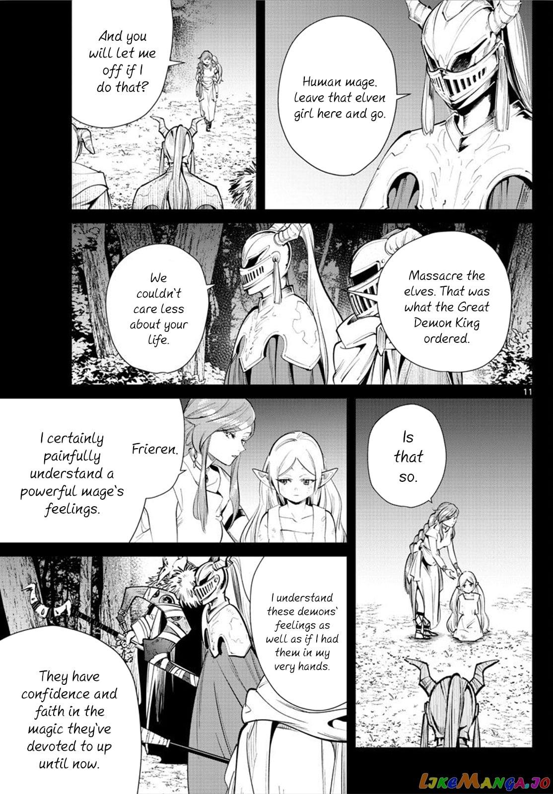 Read Sousou No Frieren EN Manga Online