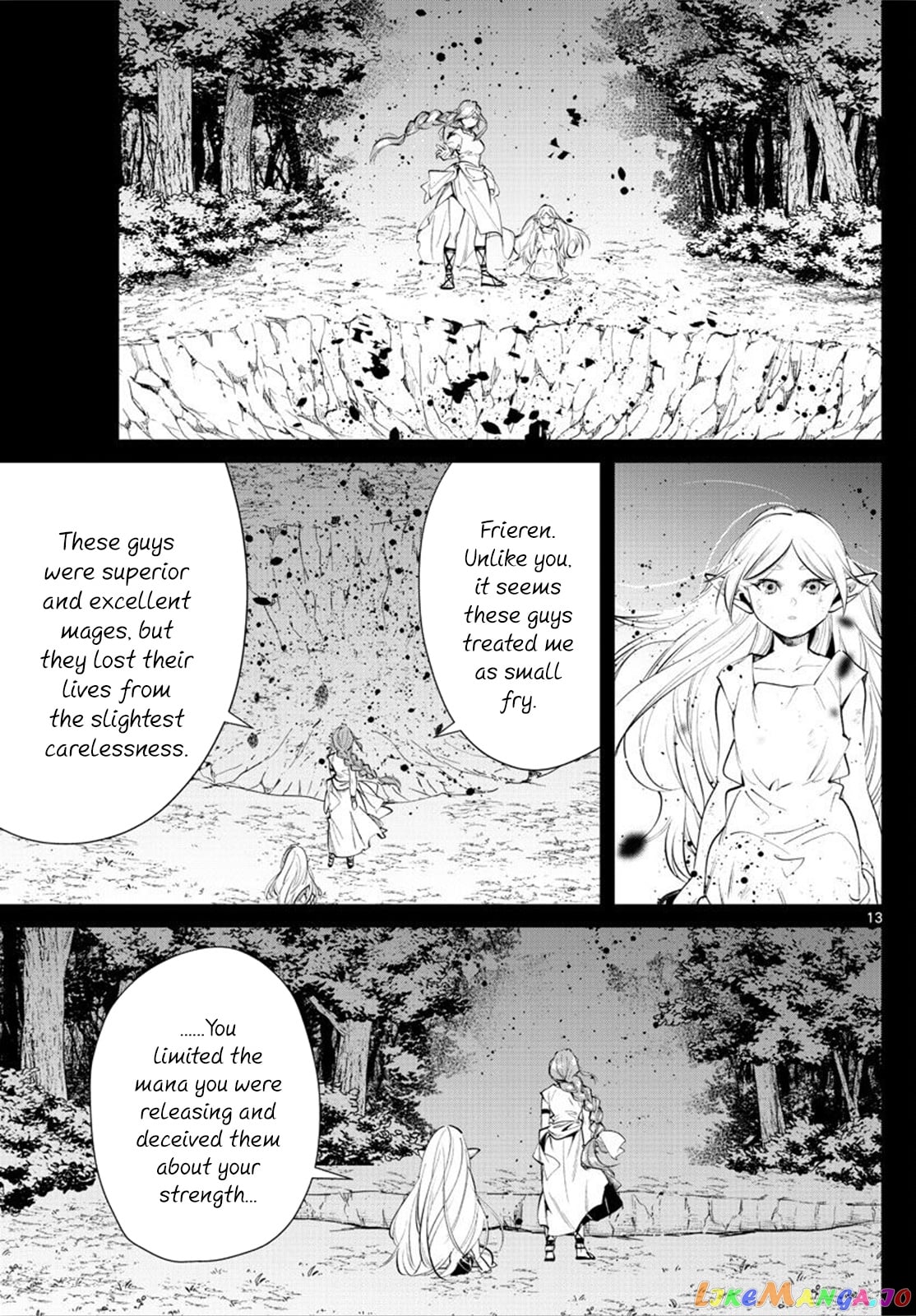 Read Sousou No Frieren EN Manga Online