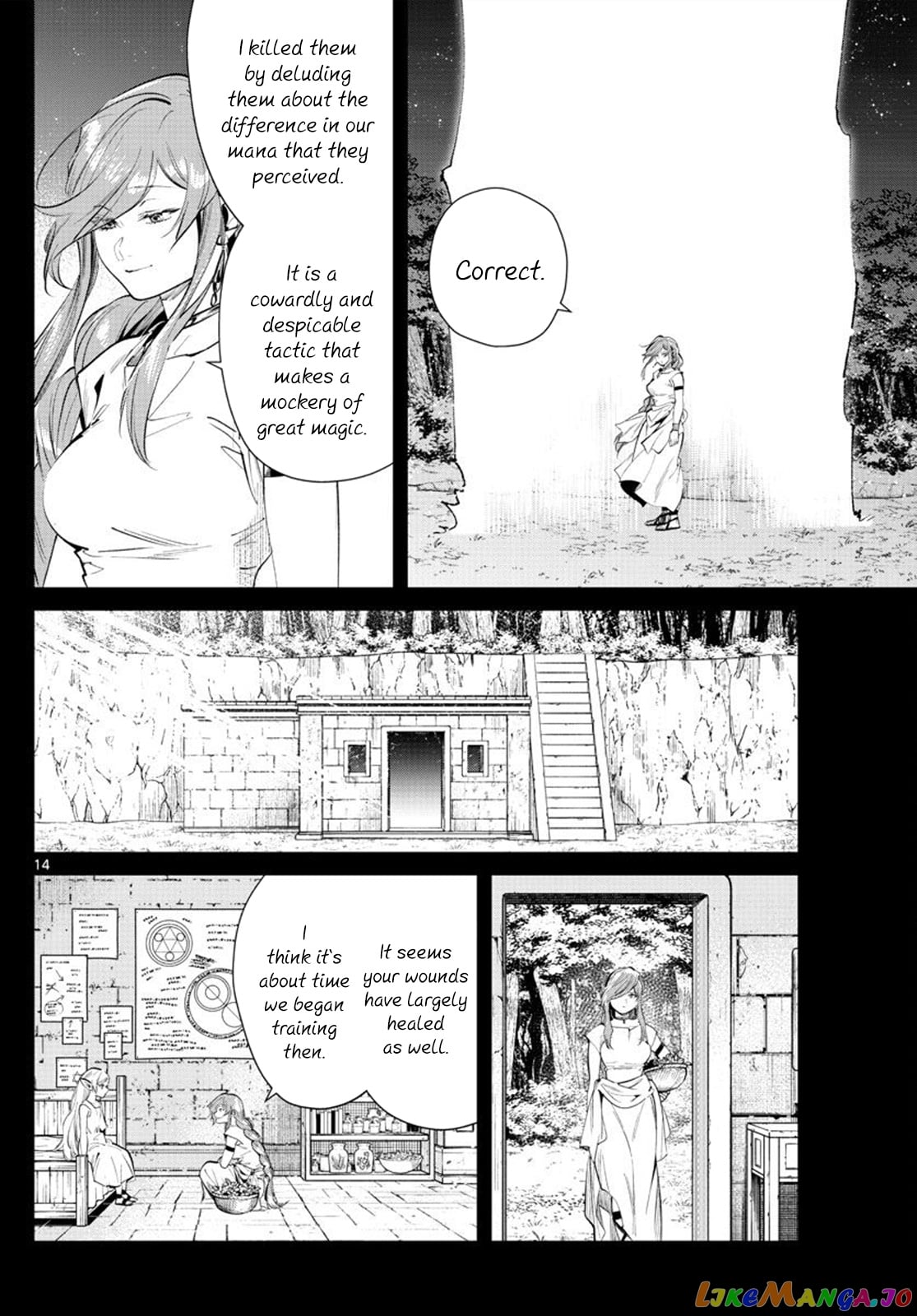 Read Sousou No Frieren EN Manga Online