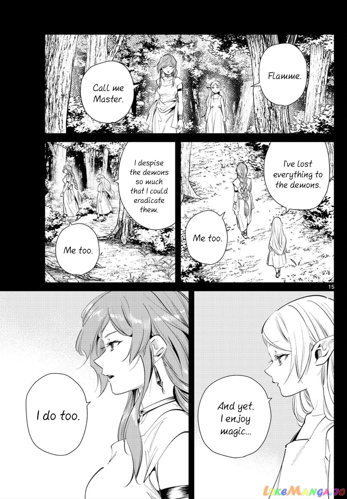 Read Sousou No Frieren EN Manga Online