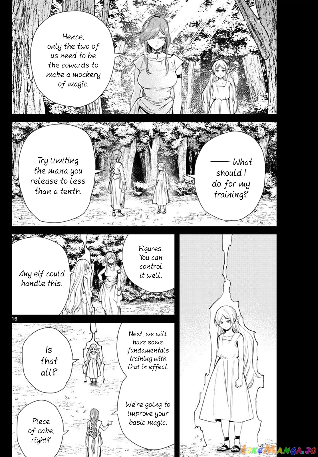 Read Sousou No Frieren EN Manga Online