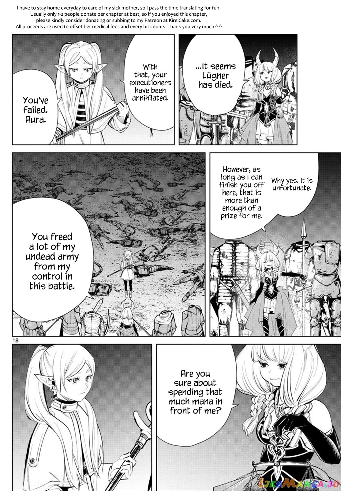 Read Sousou No Frieren EN Manga Online