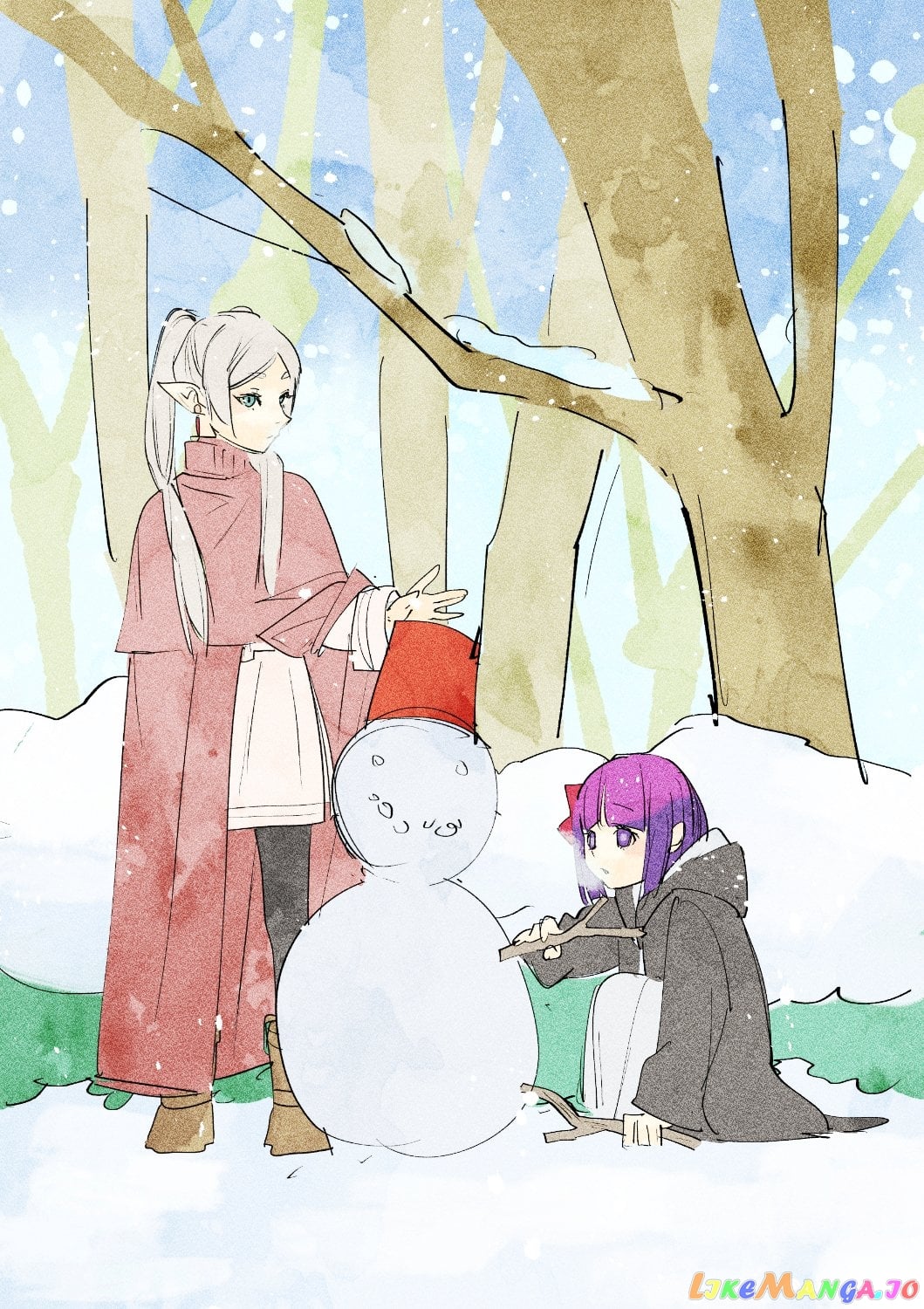 Read Sousou No Frieren EN Manga Online