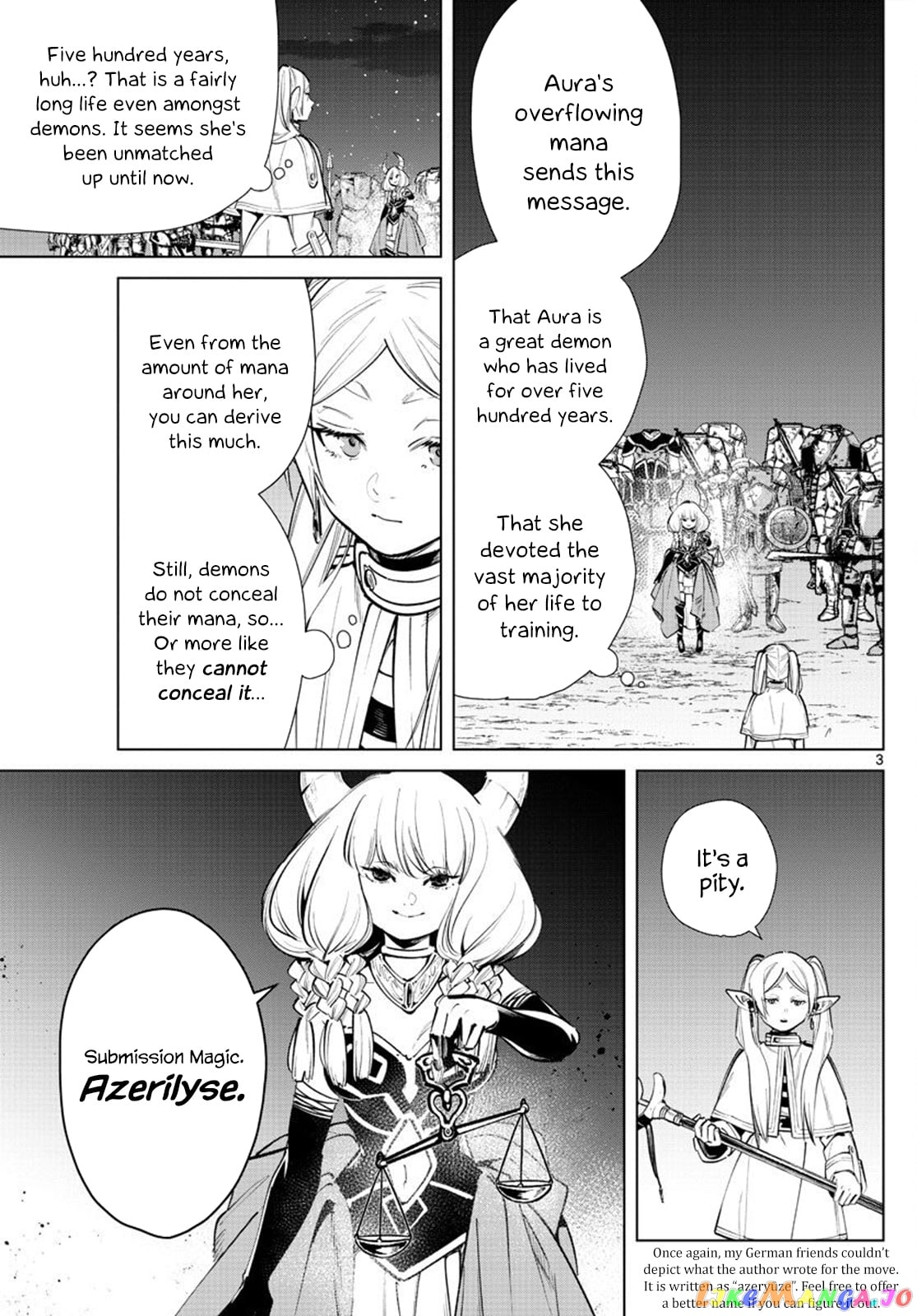 Read Sousou No Frieren EN Manga Online