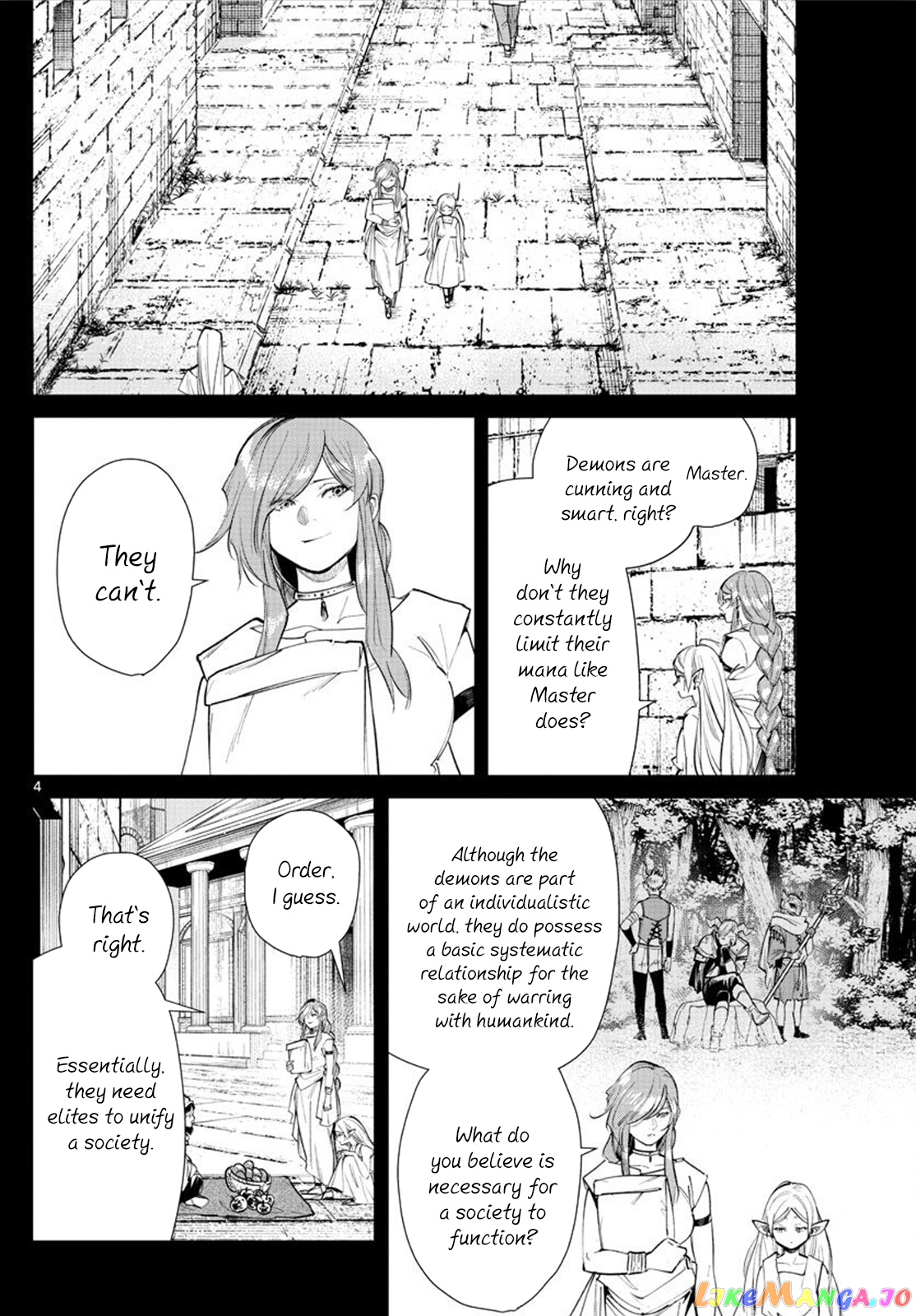 Read Sousou No Frieren EN Manga Online