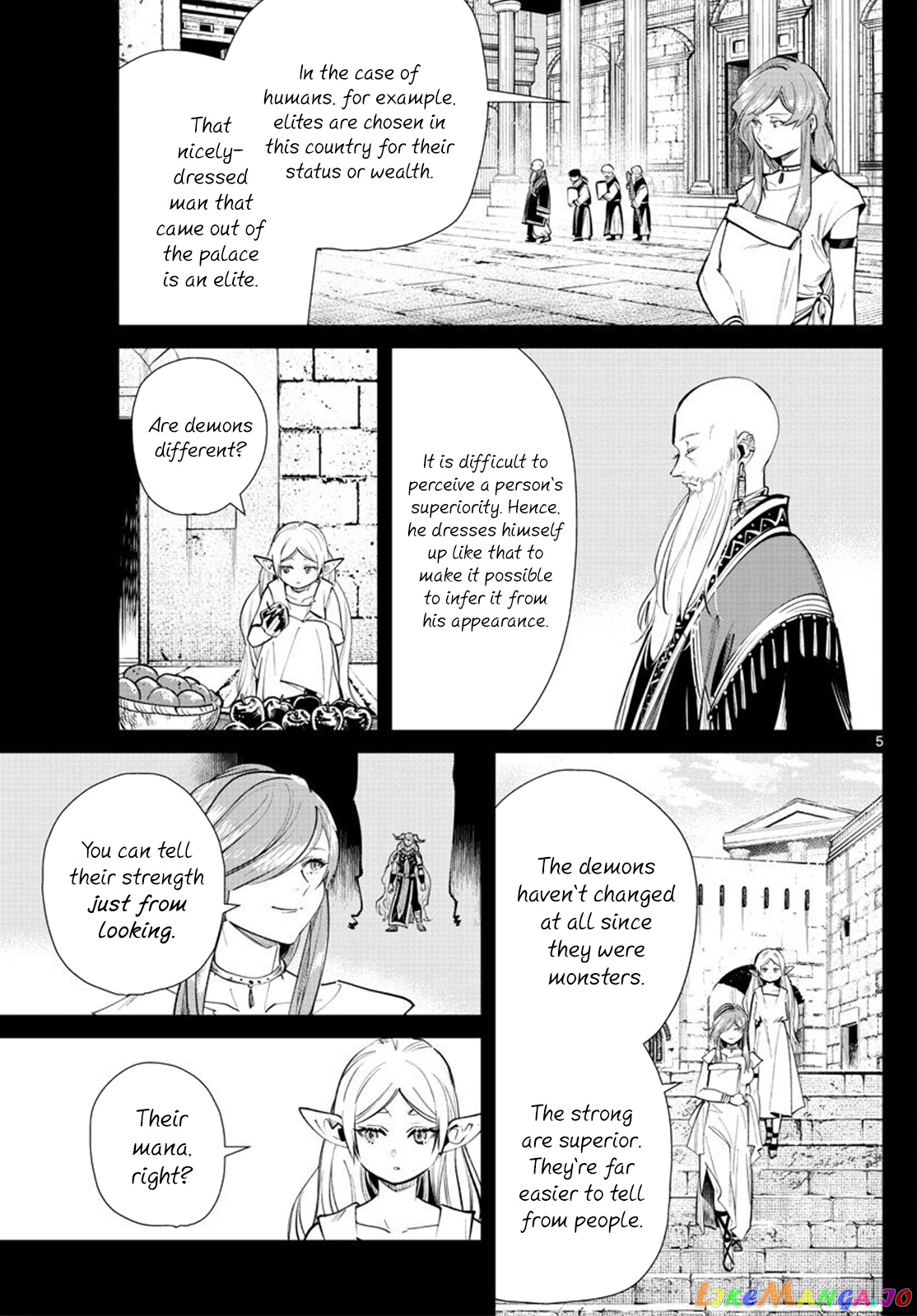 Read Sousou No Frieren EN Manga Online