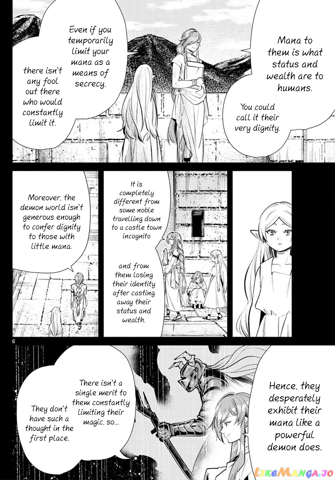 Read Sousou No Frieren EN Manga Online