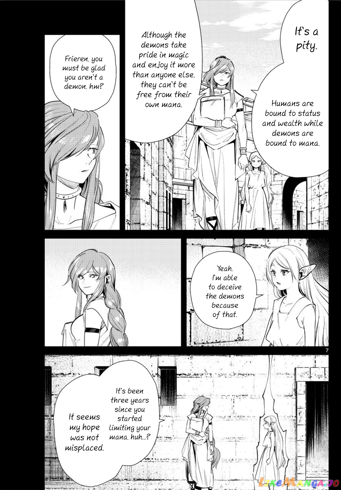 Read Sousou No Frieren EN Manga Online