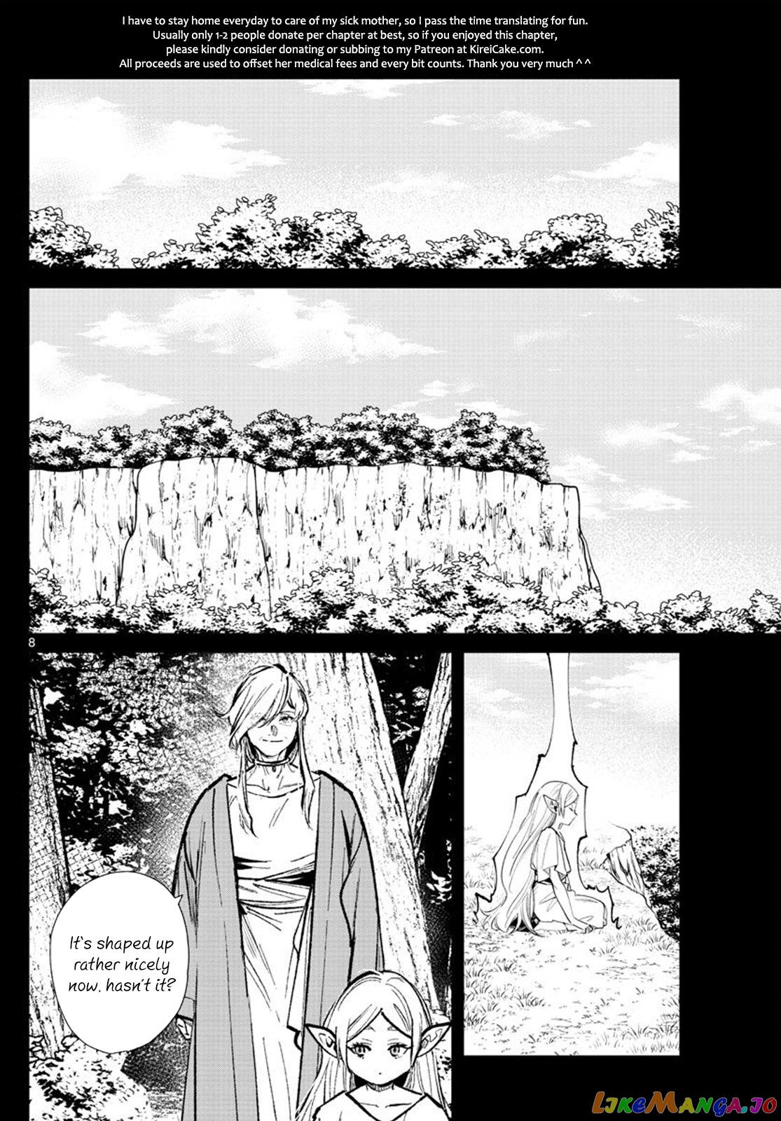 Read Sousou No Frieren EN Manga Online