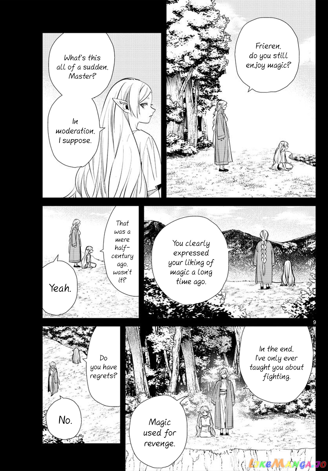 Read Sousou No Frieren EN Manga Online