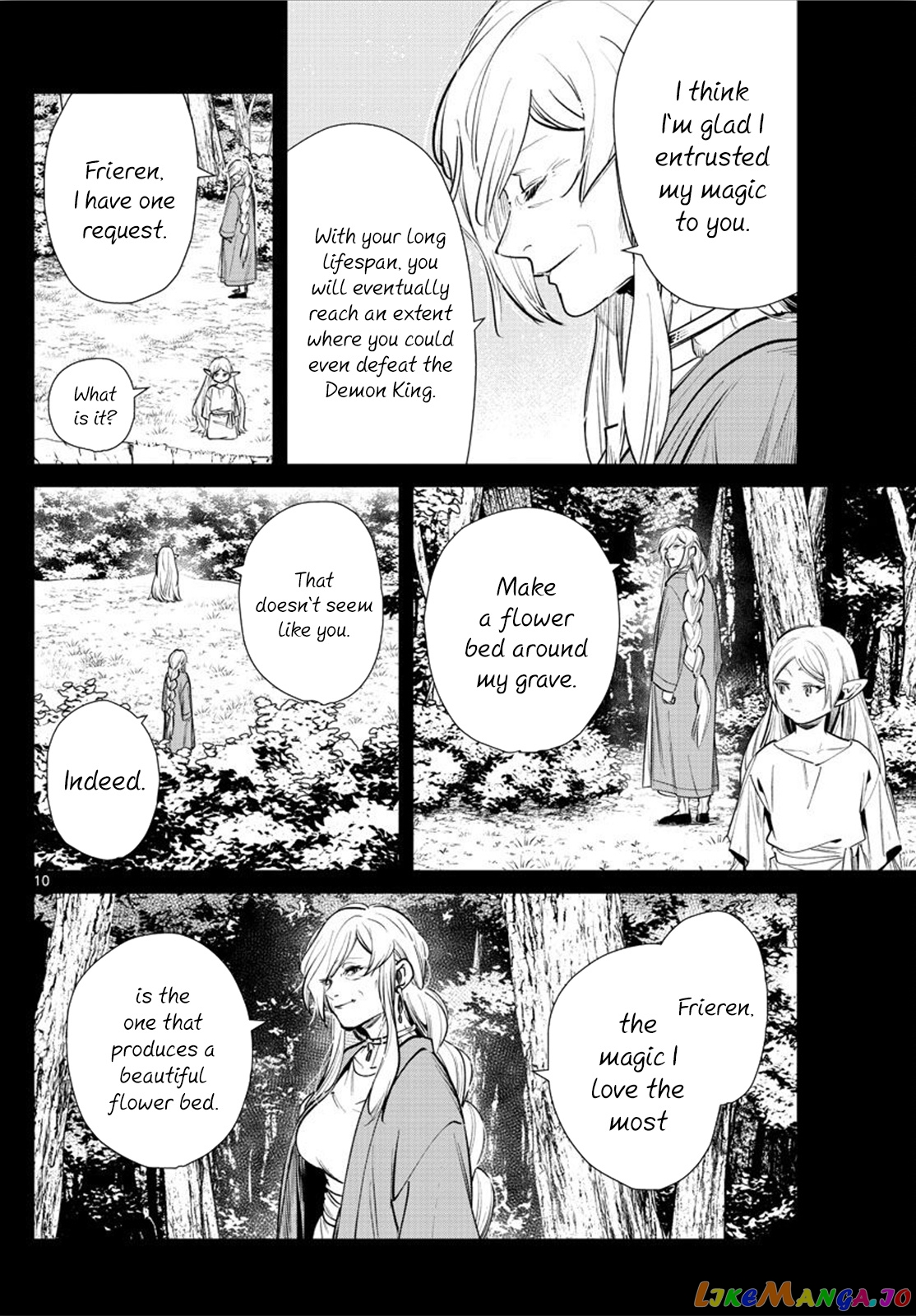 Read Sousou No Frieren EN Manga Online