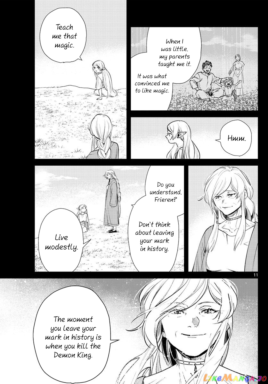 Read Sousou No Frieren EN Manga Online