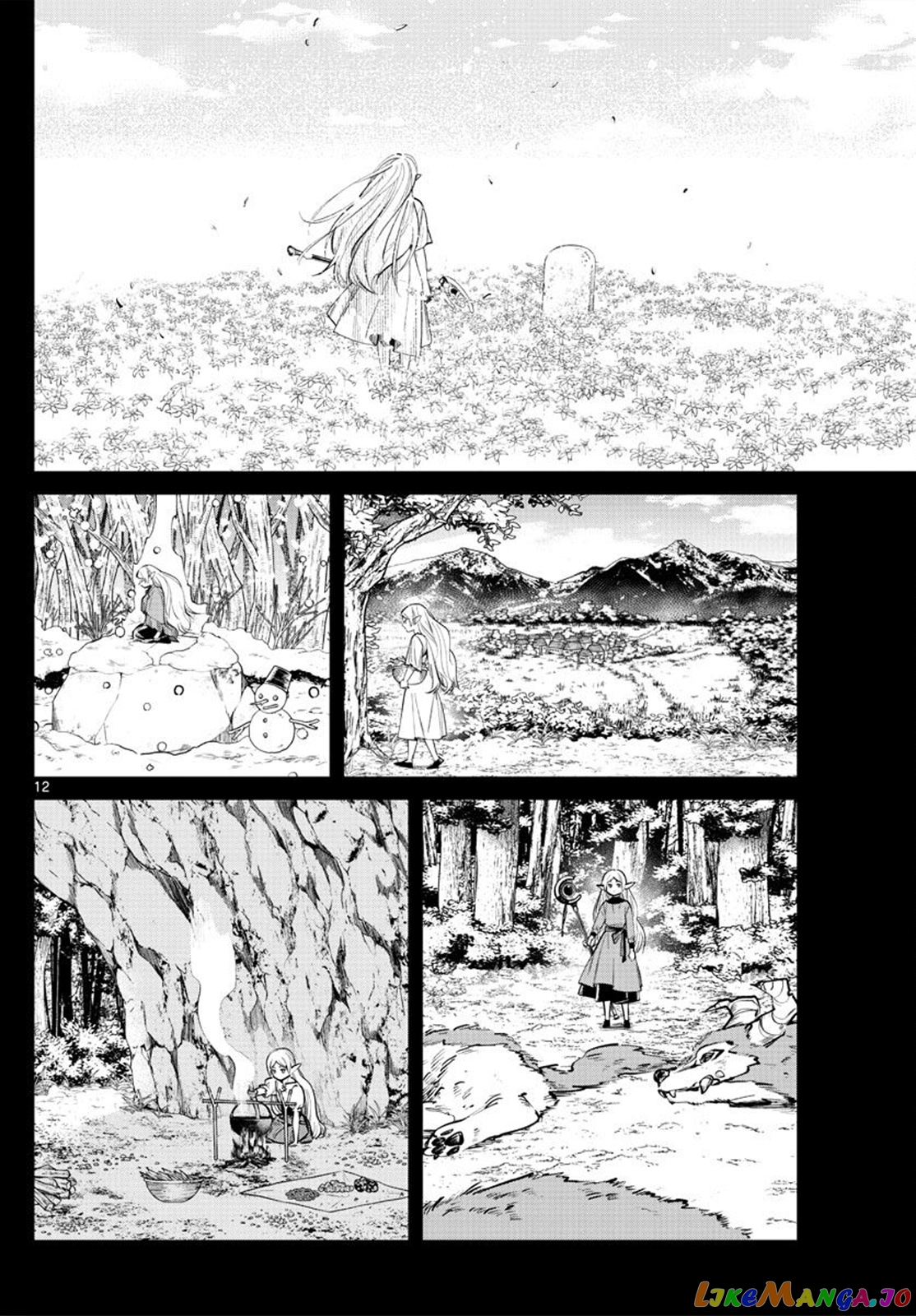 Read Sousou No Frieren EN Manga Online