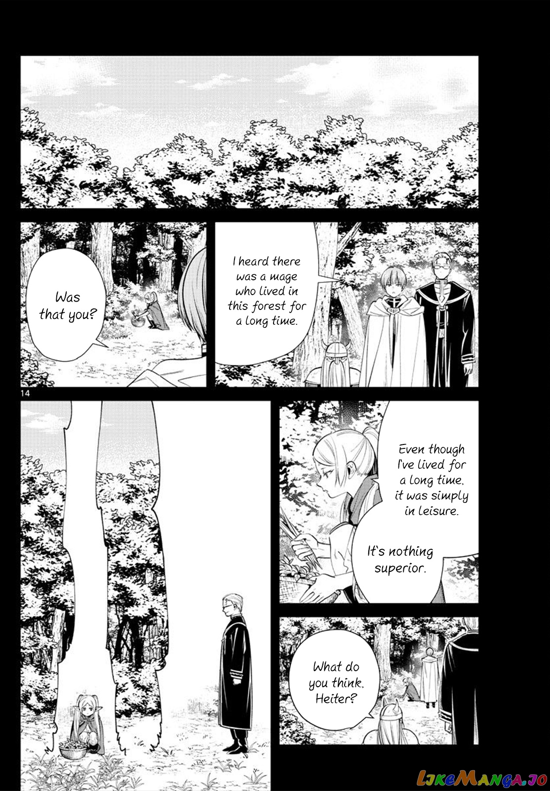 Read Sousou No Frieren EN Manga Online