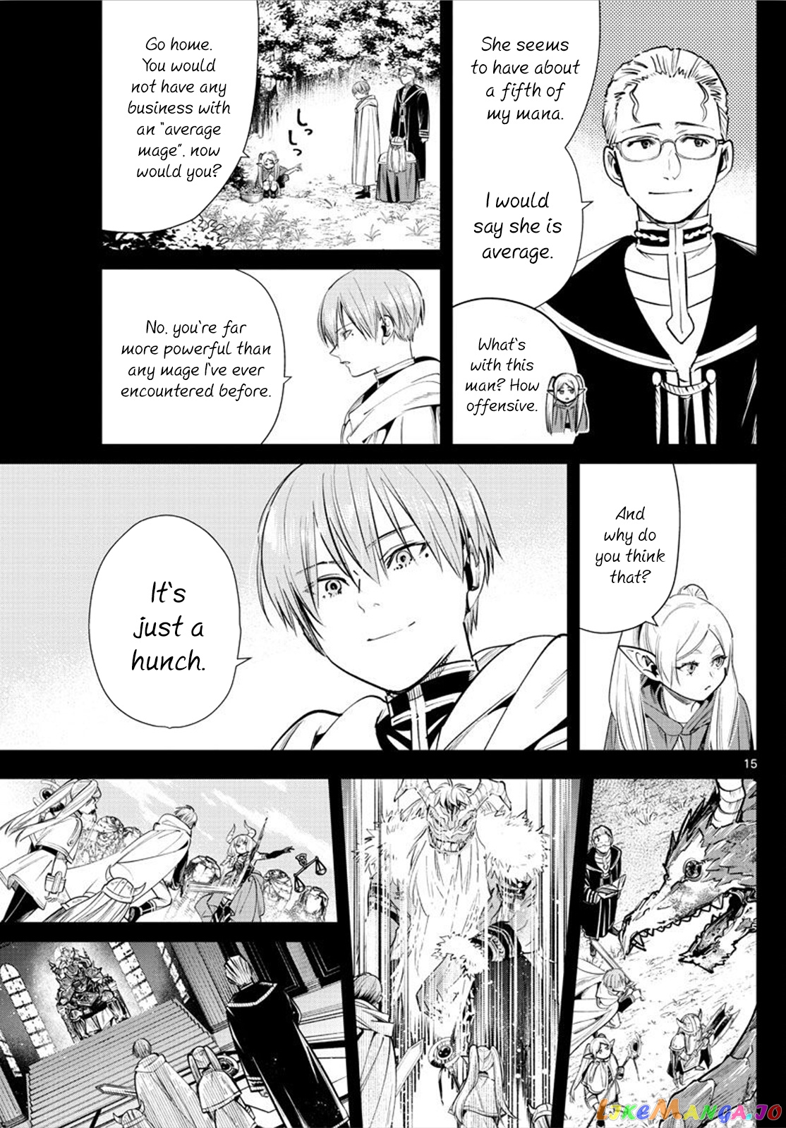 Read Sousou No Frieren EN Manga Online