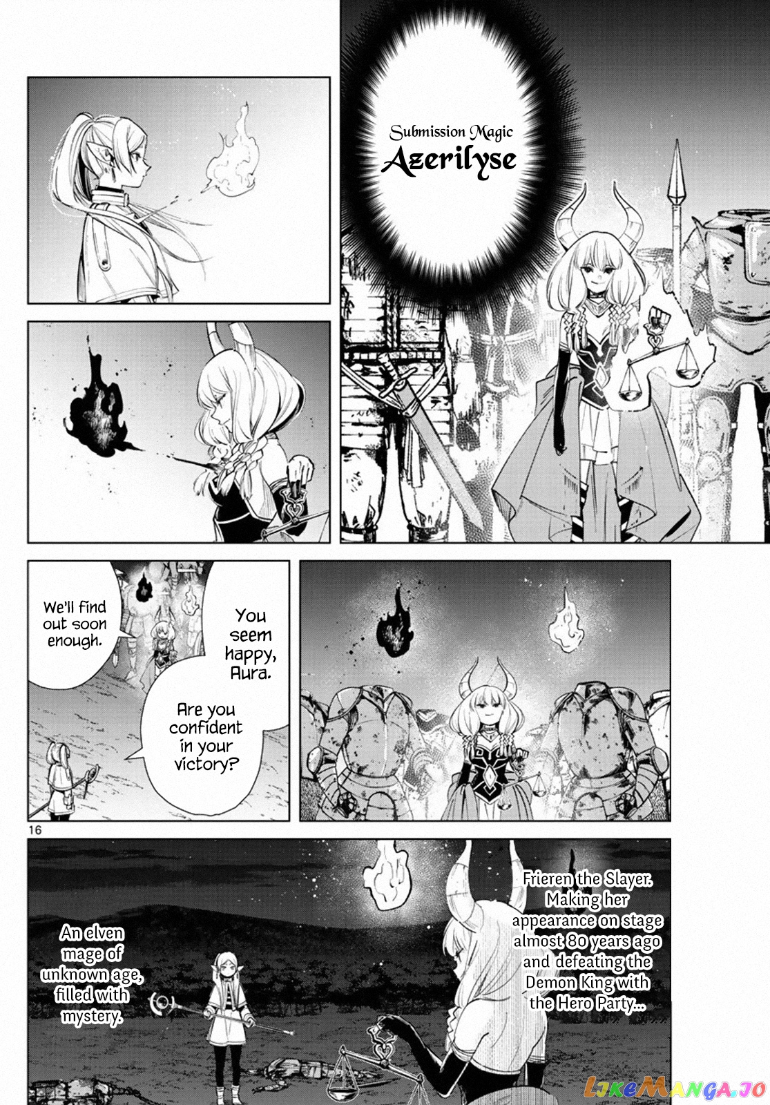 Read Sousou No Frieren EN Manga Online