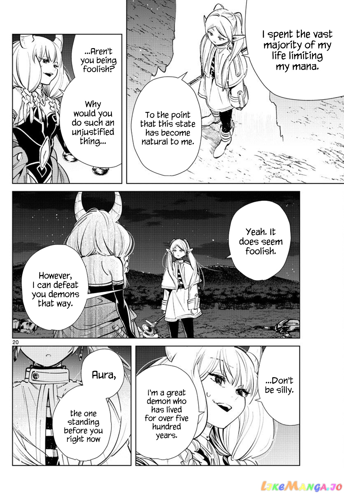 Read Sousou No Frieren EN Manga Online
