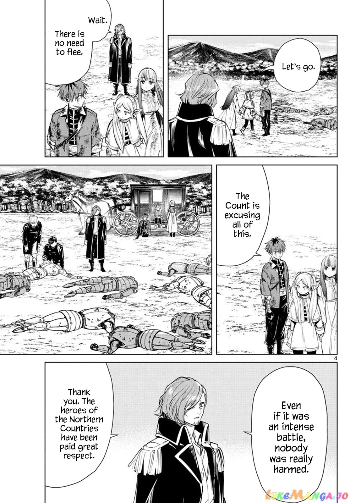 Read Sousou No Frieren EN Manga Online