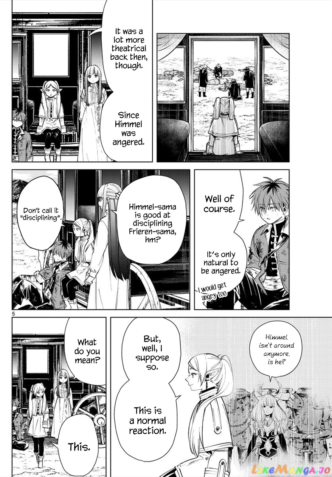 Read Sousou No Frieren EN Manga Online