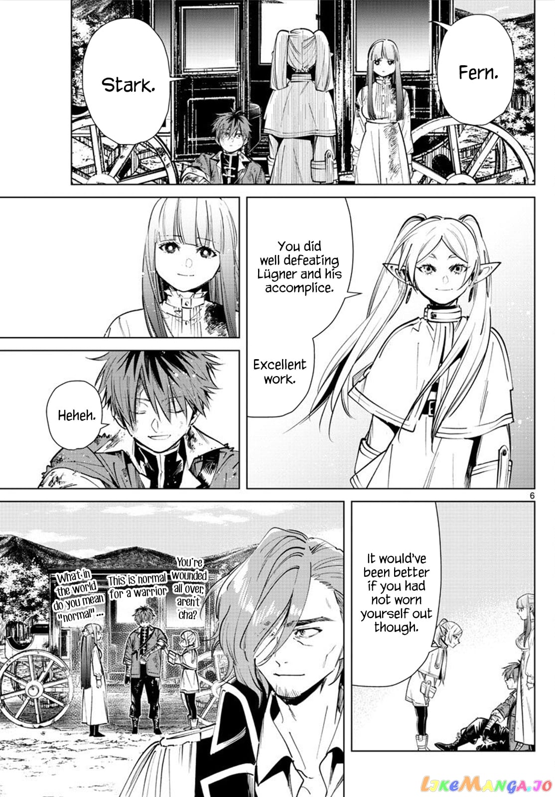 Read Sousou No Frieren EN Manga Online