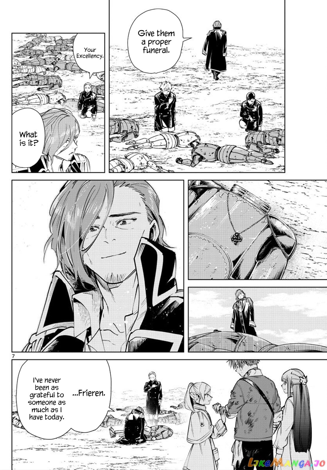 Read Sousou No Frieren EN Manga Online