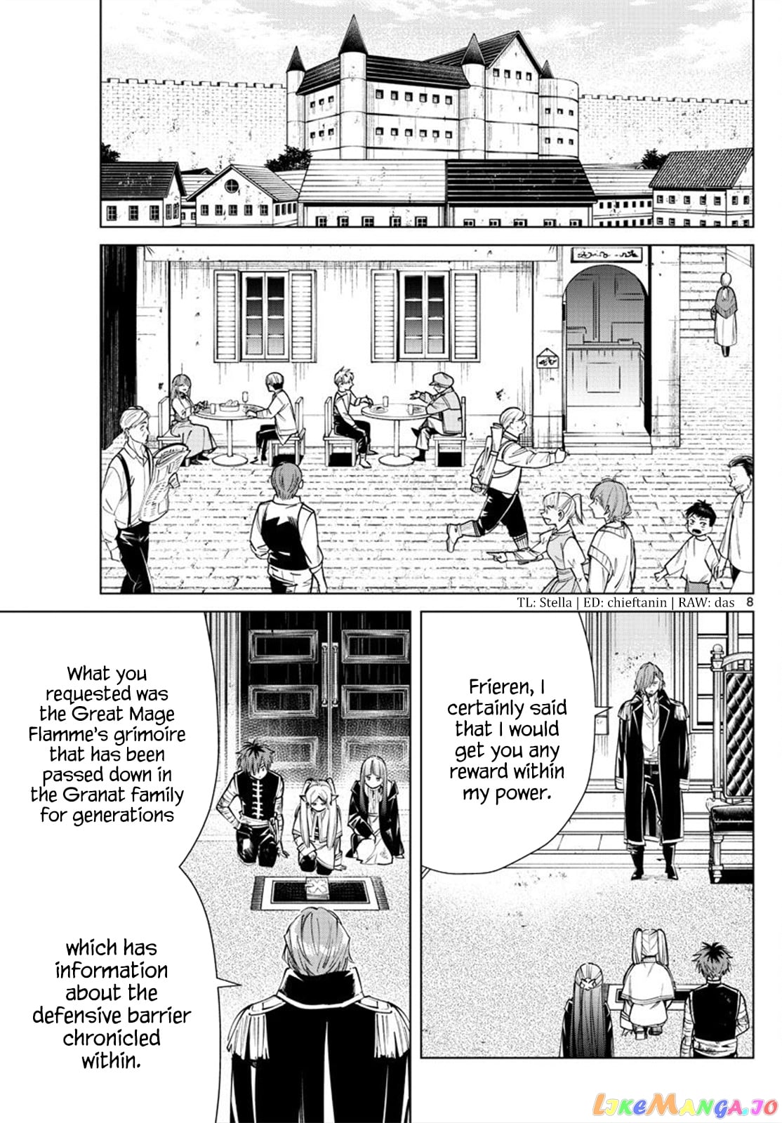 Read Sousou No Frieren EN Manga Online