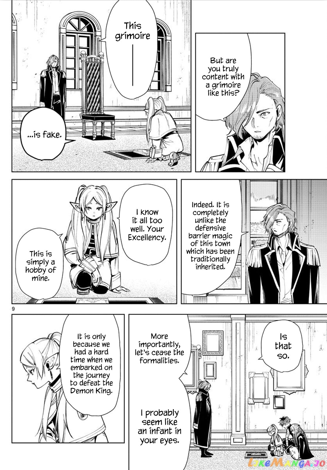 Read Sousou No Frieren EN Manga Online