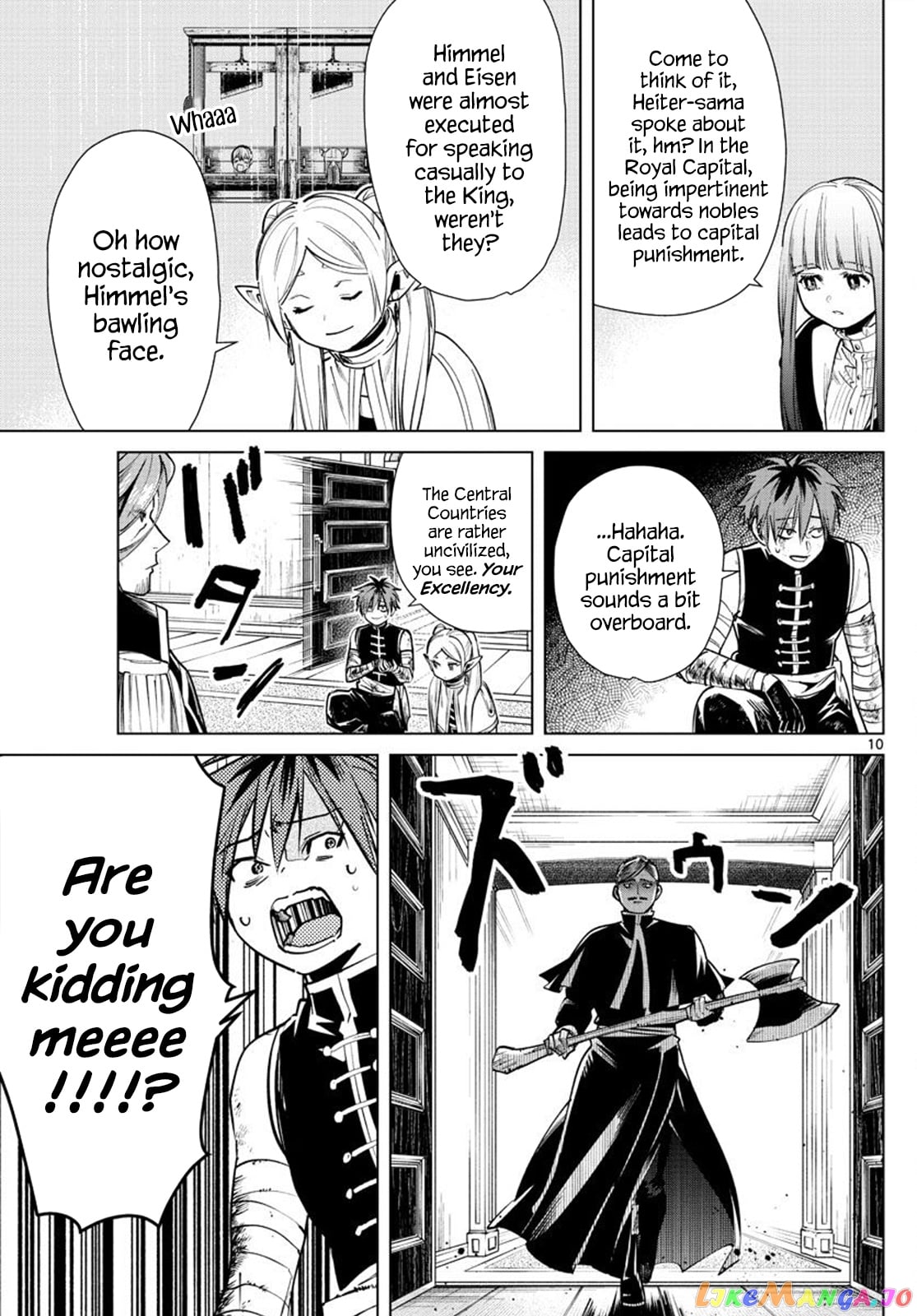 Read Sousou No Frieren EN Manga Online