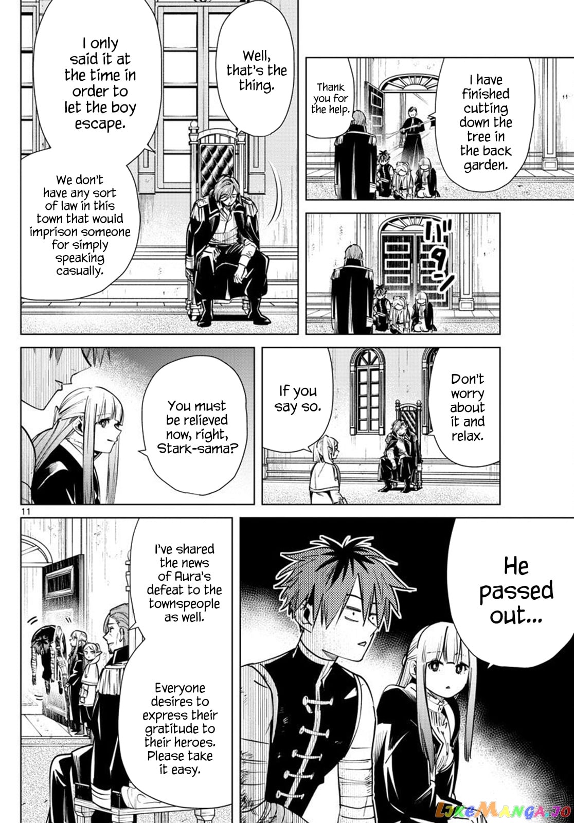 Read Sousou No Frieren EN Manga Online