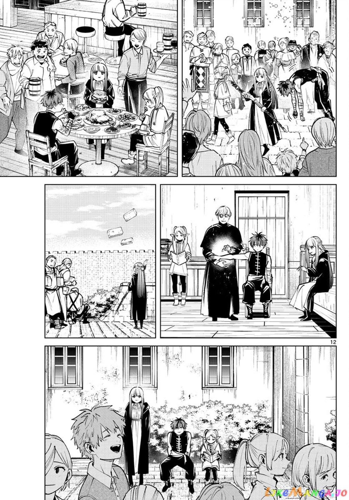Read Sousou No Frieren EN Manga Online