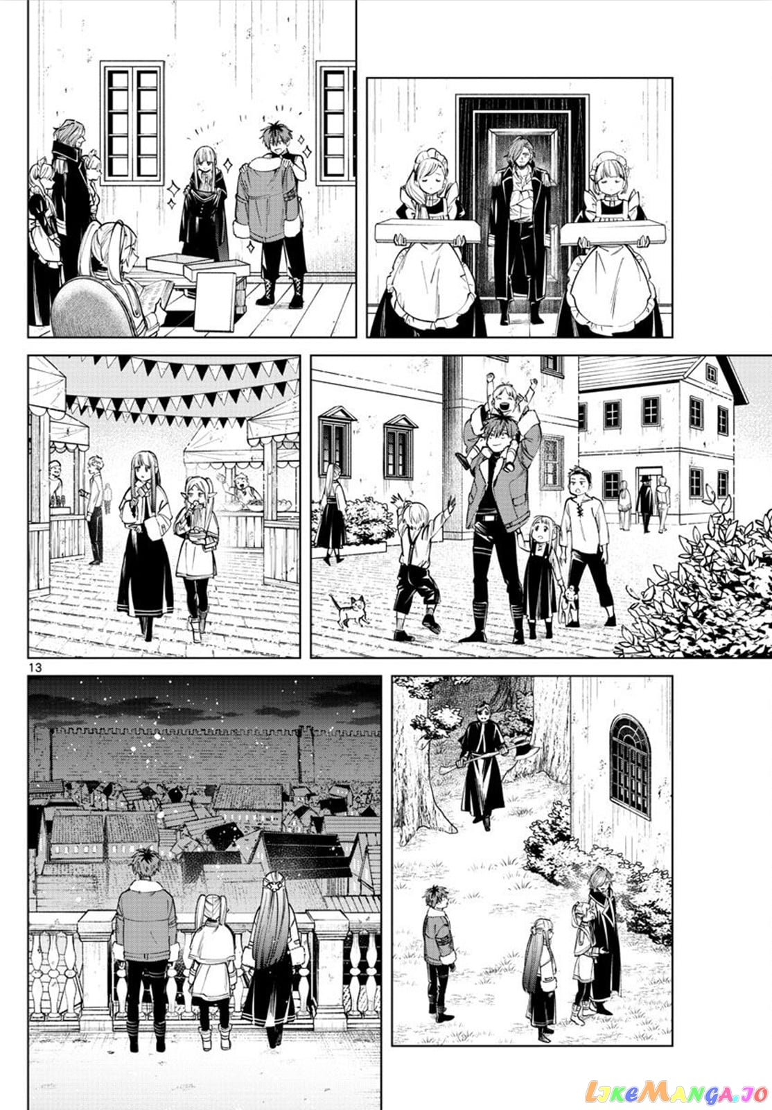 Read Sousou No Frieren EN Manga Online