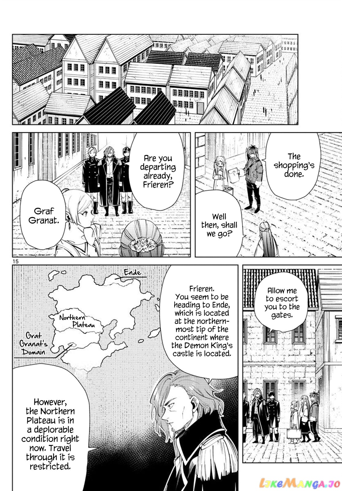 Read Sousou No Frieren EN Manga Online
