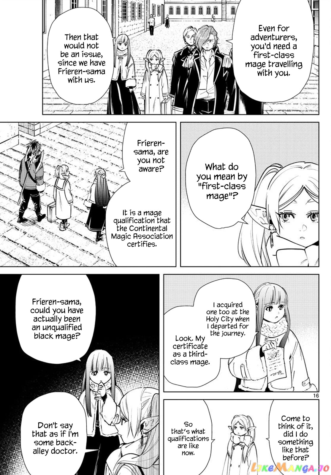 Read Sousou No Frieren EN Manga Online