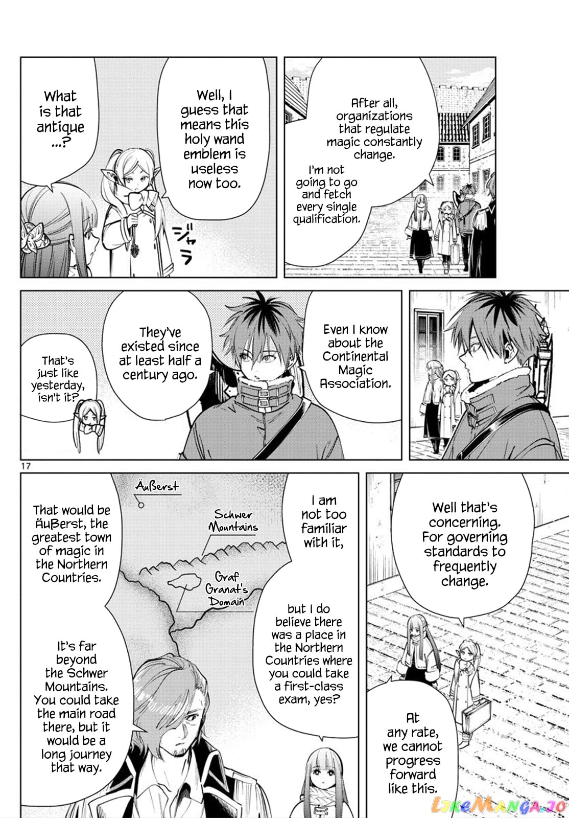 Read Sousou No Frieren EN Manga Online