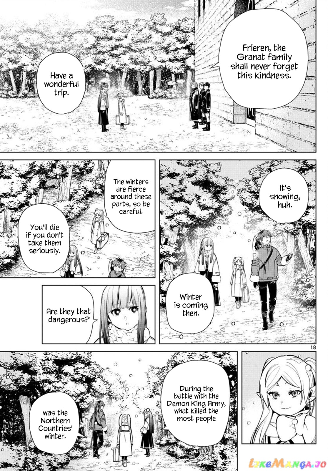 Read Sousou No Frieren EN Manga Online
