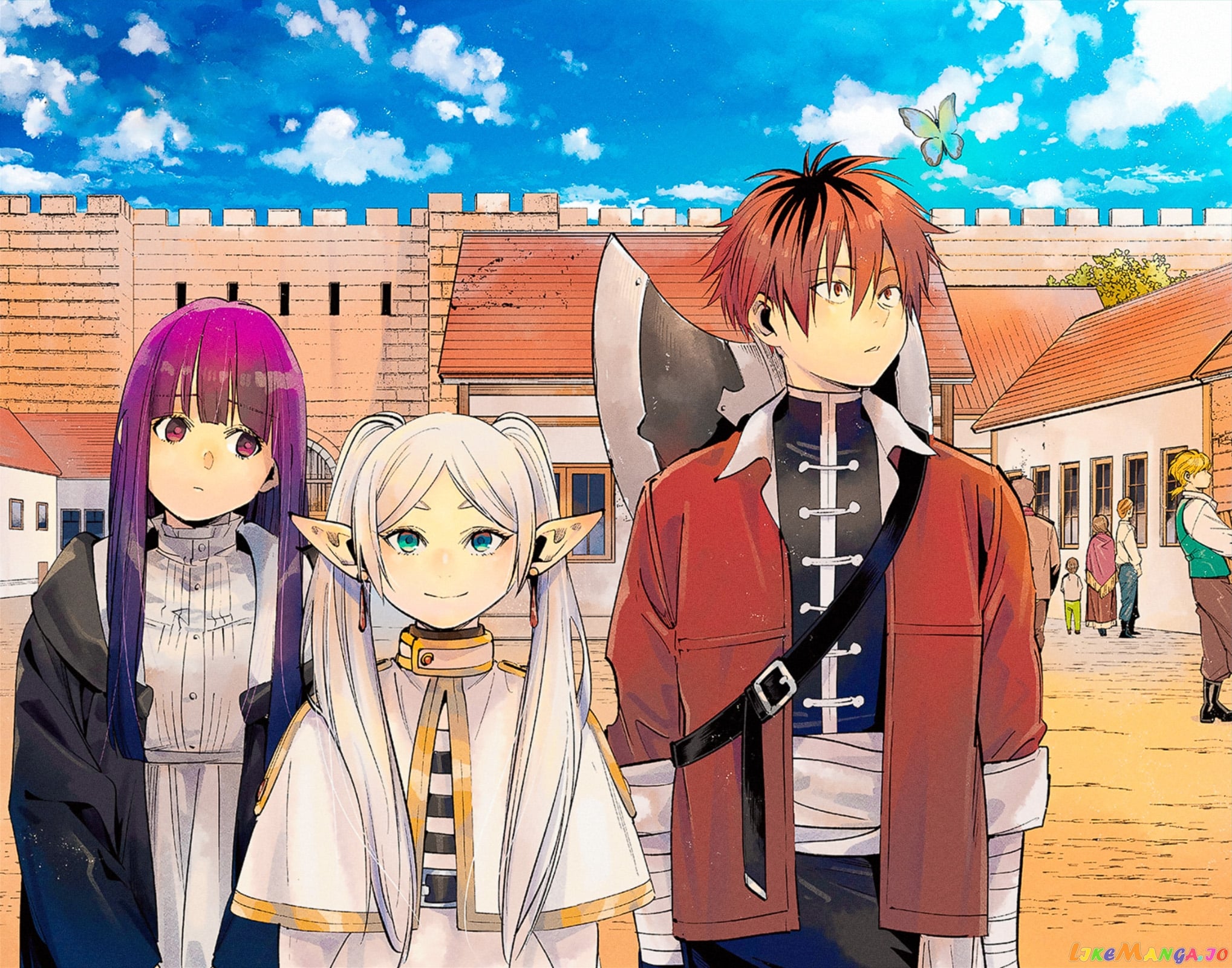 Read Sousou No Frieren EN Manga Online