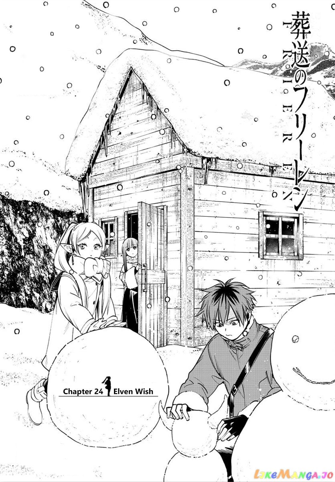 Read Sousou No Frieren EN Manga Online