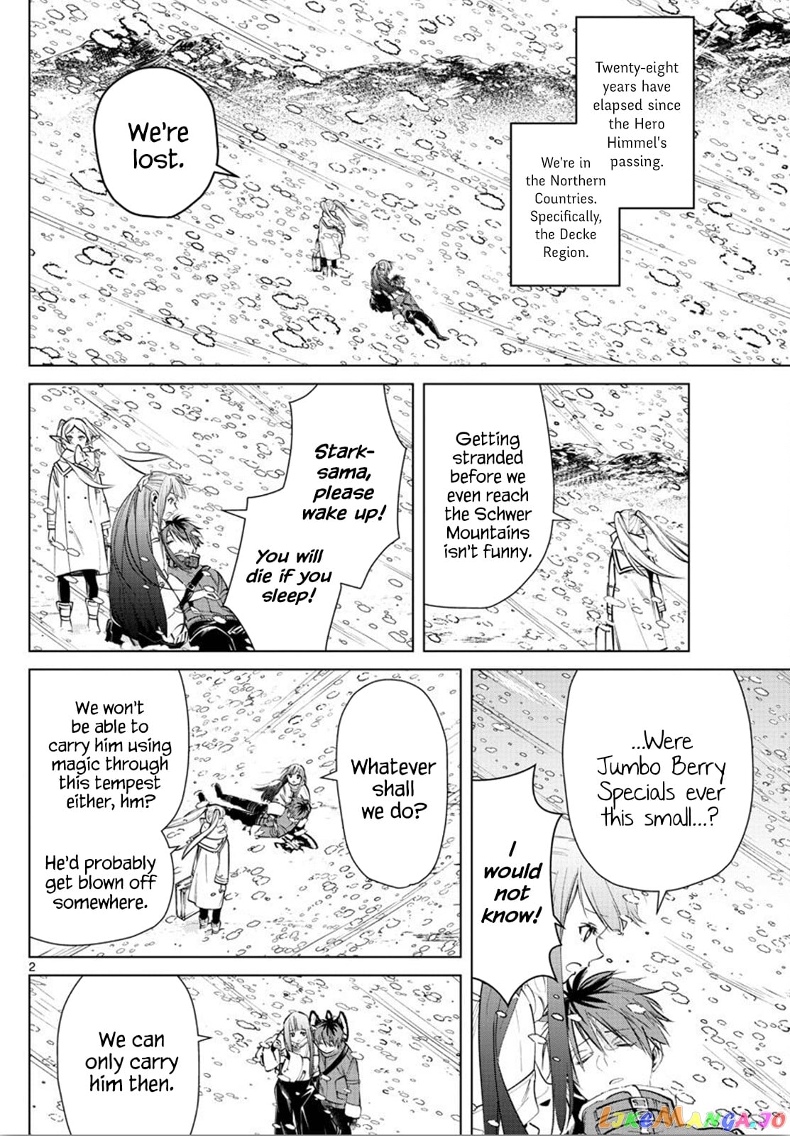 Read Sousou No Frieren EN Manga Online